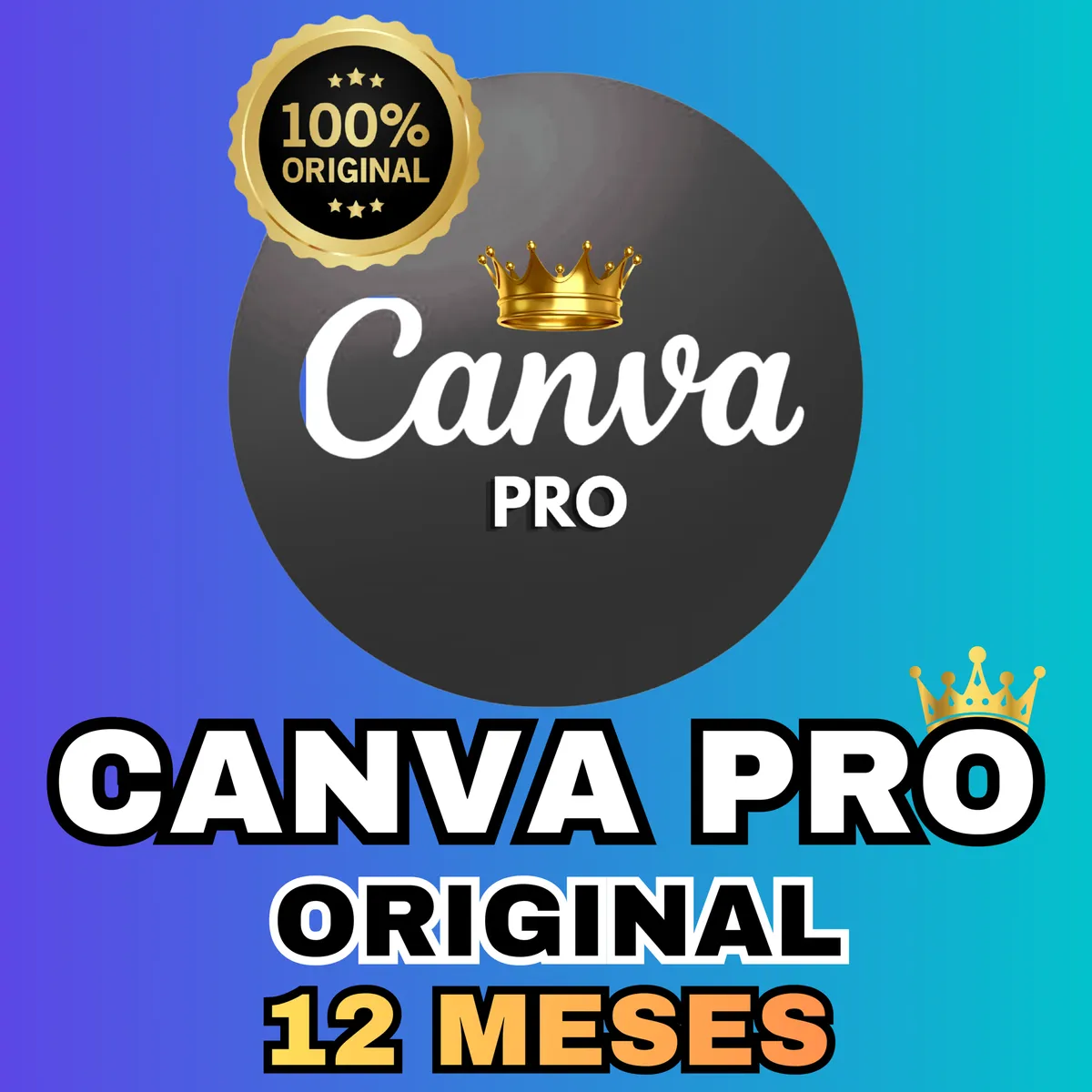 Canva Pro Entrega Imediata Anual Bonus Vitalício
