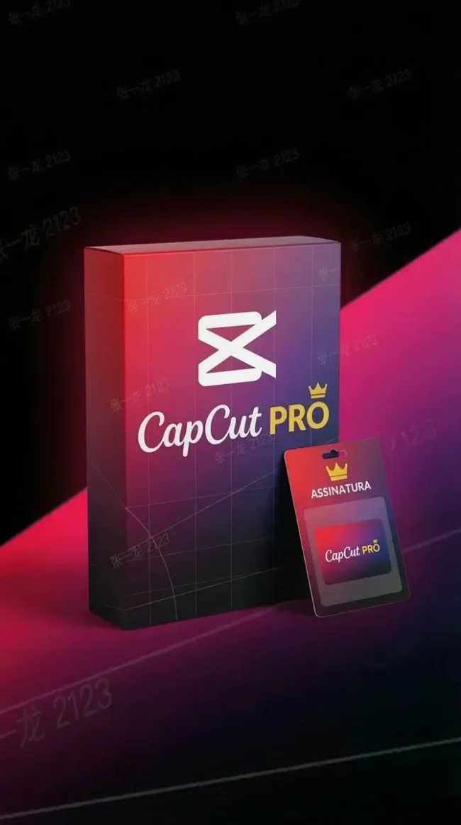 Capcut Pro + Canva Pro (365 Dias)