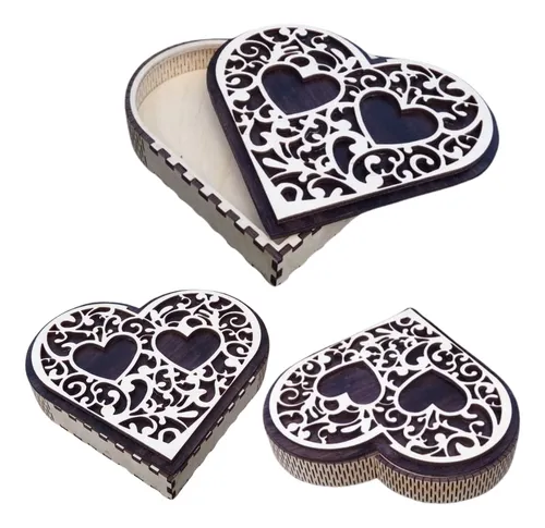 Combo Arquivos Vetores Caixas Para Corte Laser Mdf + Brindes