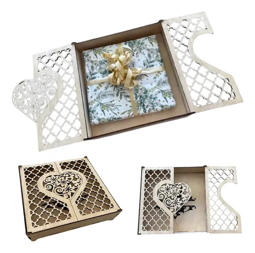 Combo Arquivos Vetores Caixas Para Corte Laser Mdf + Brindes