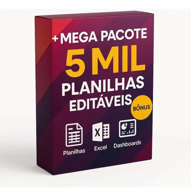 Controle Financeiro Diario Mensal Anual