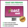 Plugin Yoast Seo Premium - Envio Instantâneo