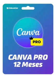 Canva Pro Anual + Bônus