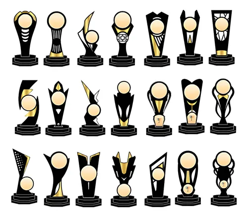 Combo Vetores 67 Troféus Corte Laser Dxf Cdr Mdf + Brindes