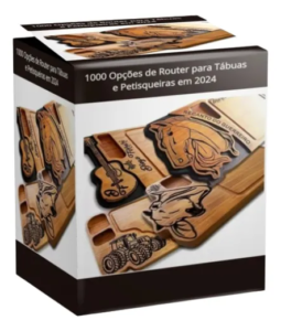 MEGA Pack com Vetores CNC Tábua Petisqueira Router Cnc Digital