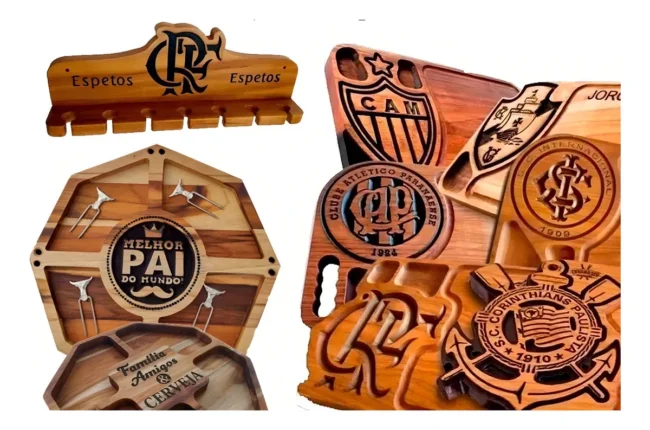 MEGA Pack com Vetores CNC Tábua Petisqueira Router Cnc Digital