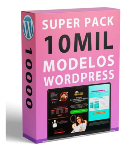 Pack 12mil Templates Elementor - Wordpress