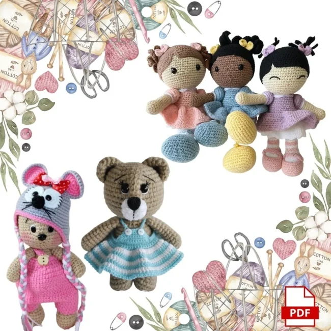 Pack +5000 Receitas Amigurumi Mais Videos E Apostilas