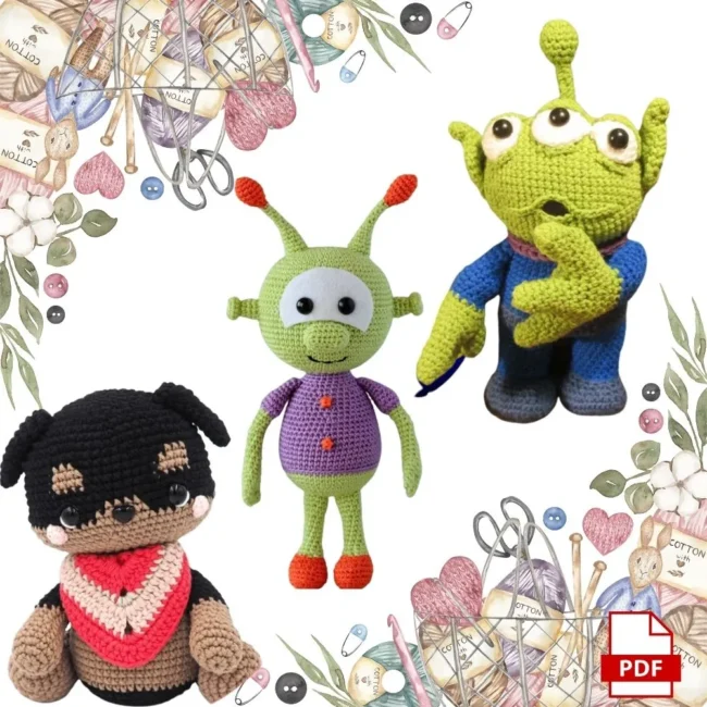 Pack +5000 Receitas Amigurumi Mais Videos E Apostilas