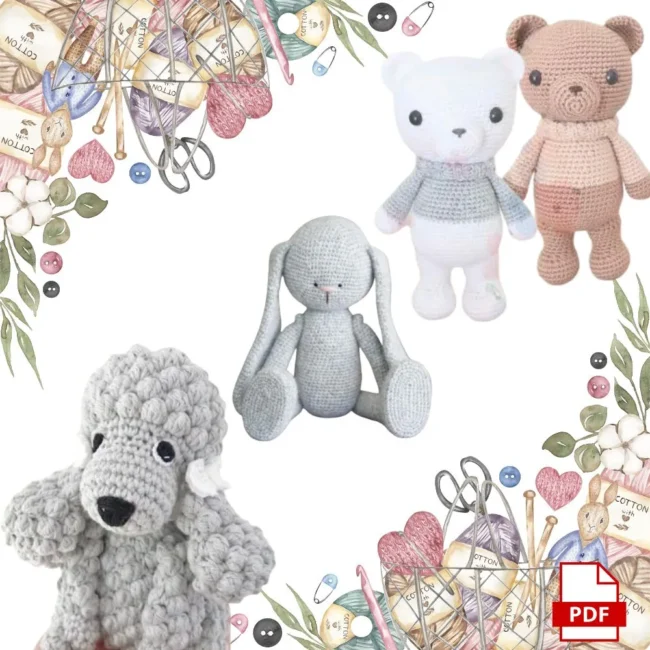 Pack +5000 Receitas Amigurumi Mais Videos E Apostilas