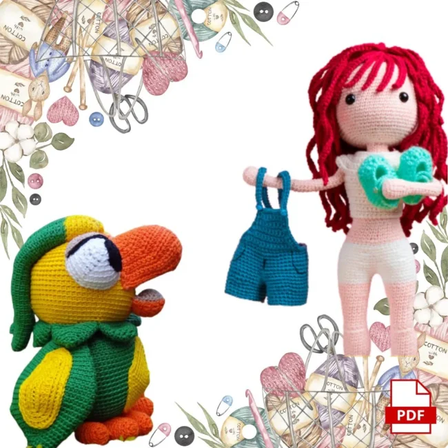 Pack +5000 Receitas Amigurumi Mais Videos E Apostilas