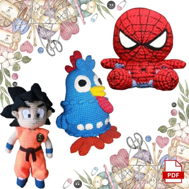 Pack +5000 Receitas Amigurumi Mais Videos E Apostilas