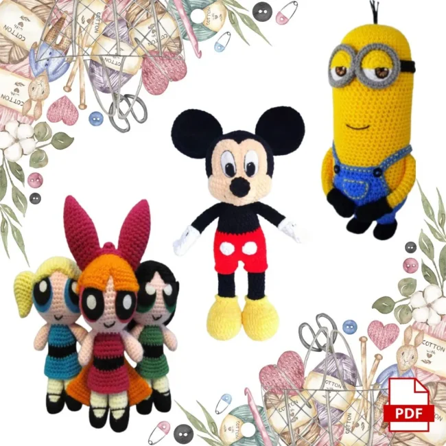Pack +5000 Receitas Amigurumi Mais Videos E Apostilas