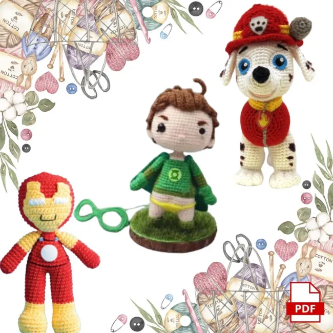 Pack +5000 Receitas Amigurumi Mais Videos E Apostilas