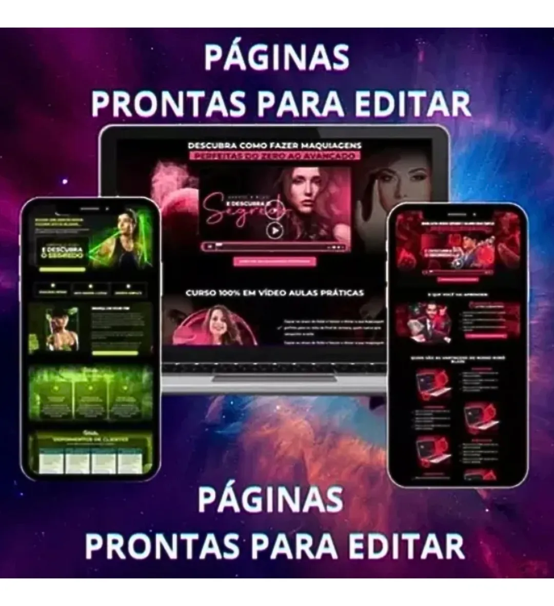 Premium 3.600 Landing Pages + Elementor Pro