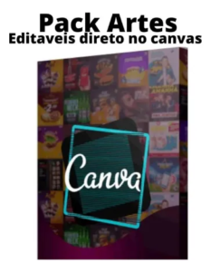 Canva Pack Templates 80gb + De 20.000 Arquivos