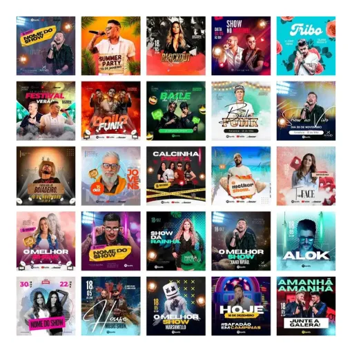 Canva Pack Templates 80gb + De 20.000 Arquivos