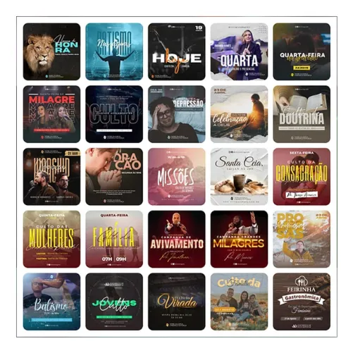 Canva Pack Templates 80gb + De 20.000 Arquivos