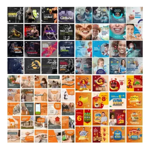 Canva Pack Templates 80gb + De 20.000 Arquivos