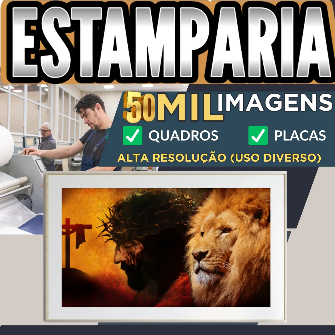Pack 50 Mil Imagens, Quadros E Placas Alta Resolução + Bonus