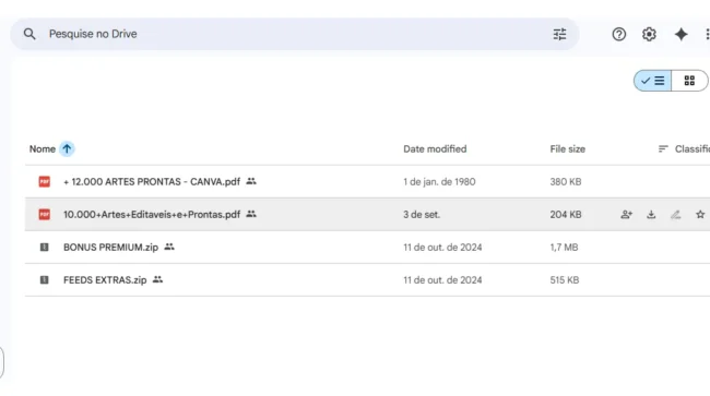 Pack Arquivos Editáveis Canva 12.000 Posts + 500.000 Bônus