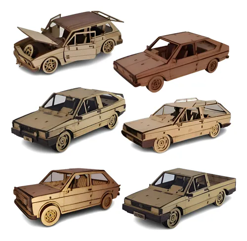 Vetores Carros Corte Laser Arquivos Veículos Mdf + Brindes