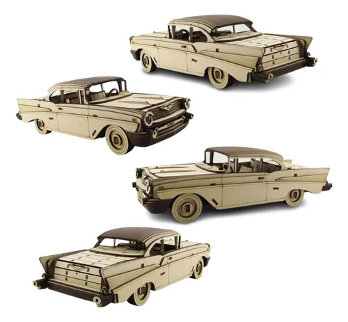 Vetores Carros Corte Laser Arquivos Veículos Mdf + Brindes