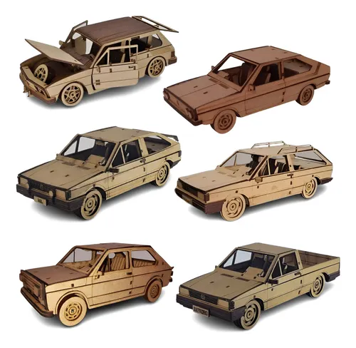 Vetores Carros Corte Laser Arquivos Veículos Mdf + Brindes