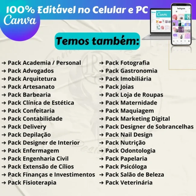 Pack 185 Artes P/ Advogados Advocacia – Editáveis No Canva