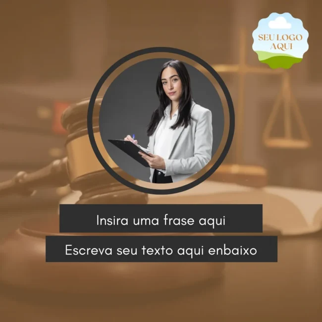 Pack 185 Artes P/ Advogados Advocacia – Editáveis No Canva