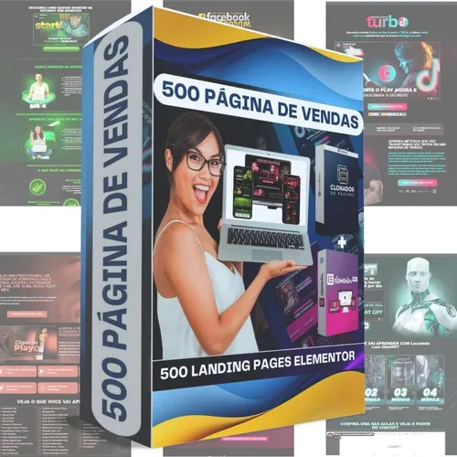 Pack Sites WordPress Elementor + Bônus Clonador E Elementor