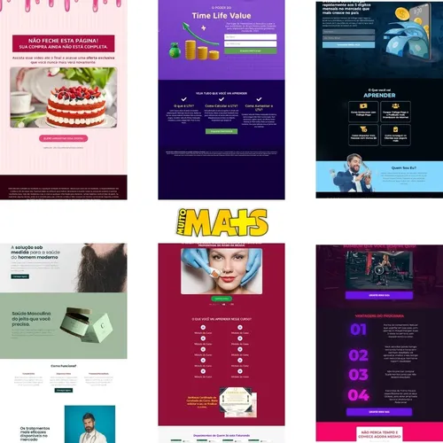Pack Sites WordPress Elementor + Bônus Clonador E Elementor