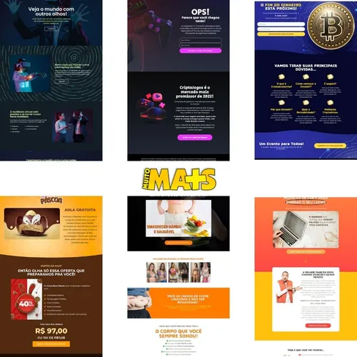 Pack Sites WordPress Elementor + Bônus Clonador E Elementor