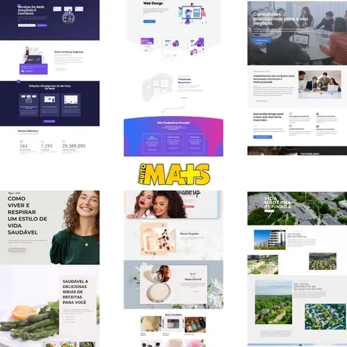 Pack Sites WordPress Elementor + Bônus Clonador E Elementor