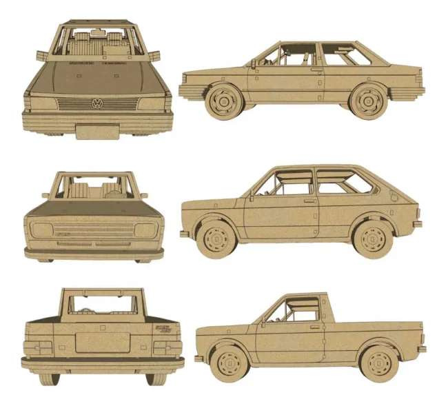 Pacote +300 Vetores Carros + Caminhões + Extras Cnc – Router