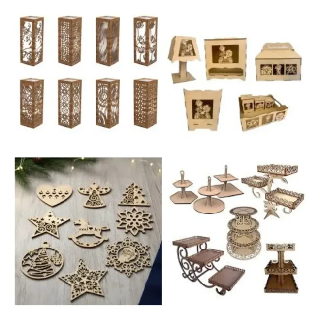 Pacote 720 Mil Vetores Corte Laser