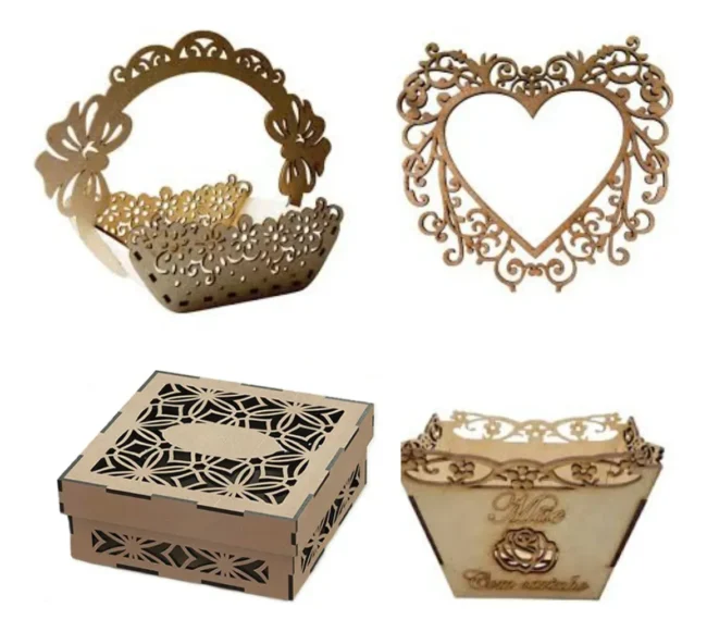 Pacote 720 Mil Vetores Corte Laser