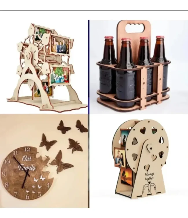 Pacote 720 Mil Vetores Corte Laser