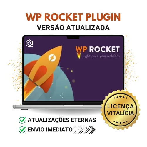 Wp Rocket – Versão Atualizada