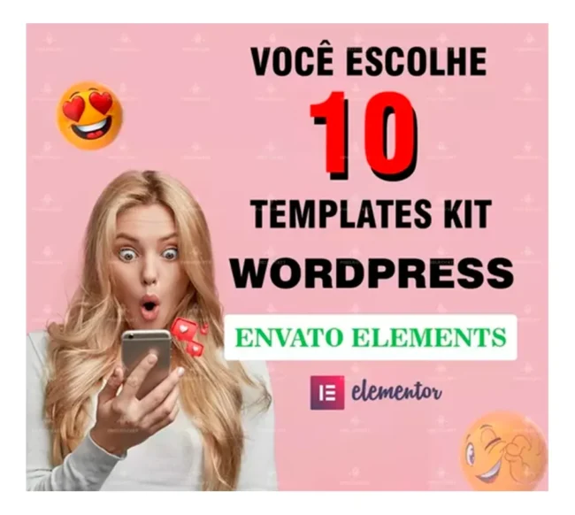 Downloads 10 Kit Template Elementor Wp
