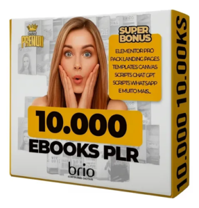 Pack 10 Mil Arquivos Prls