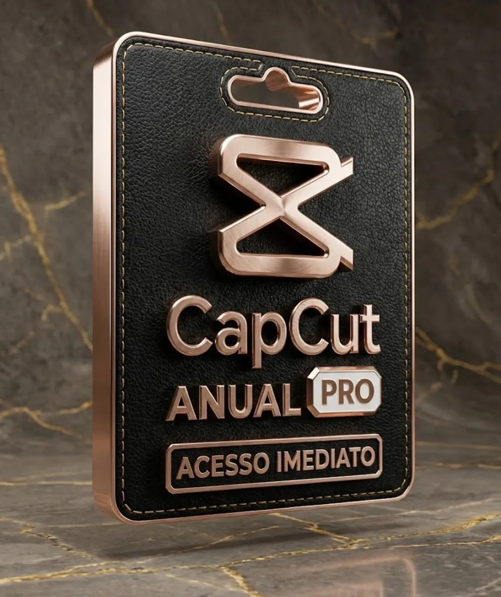 Pack Capcut Pro Acesso 365 Dias + Brinde + Total