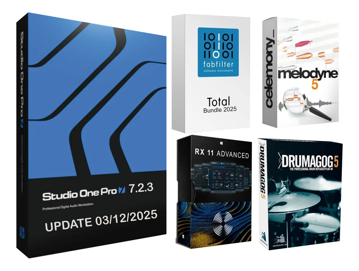 Stem Separation Studio One Pro 7