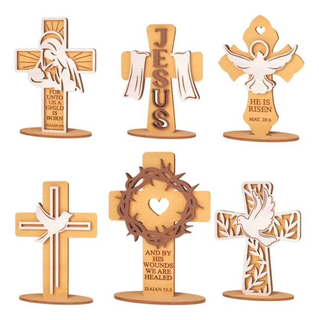 Kit Vetores Religiosos Eucaristia Batizado Corte Laser Mdf