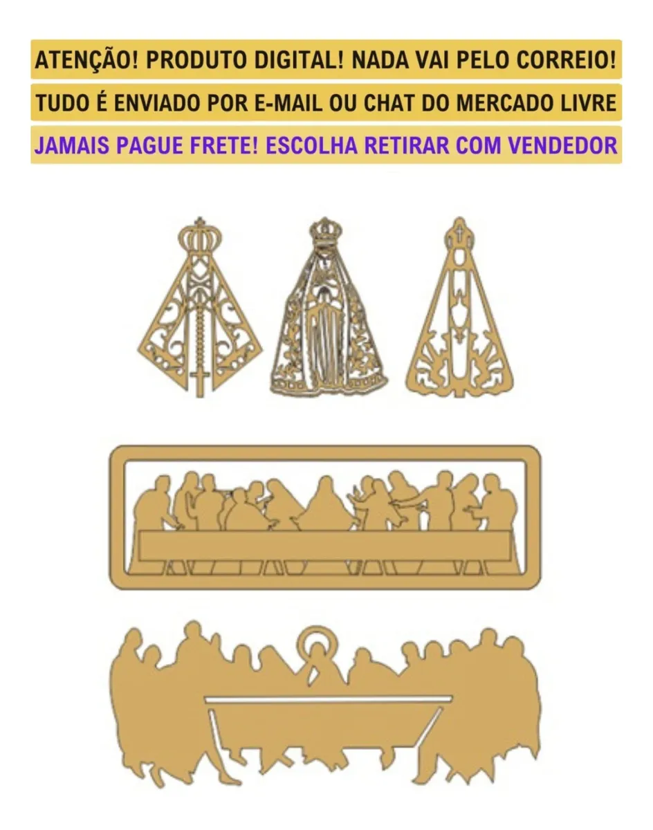 Kit Vetores Religiosos Eucaristia Batizado Corte Laser Mdf