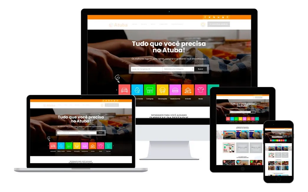 Script Guia Comercial WordPress PHP