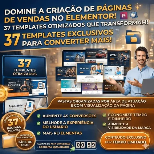 +350 Landing Pages No Canva Editáveis + Bônus Exclusivo