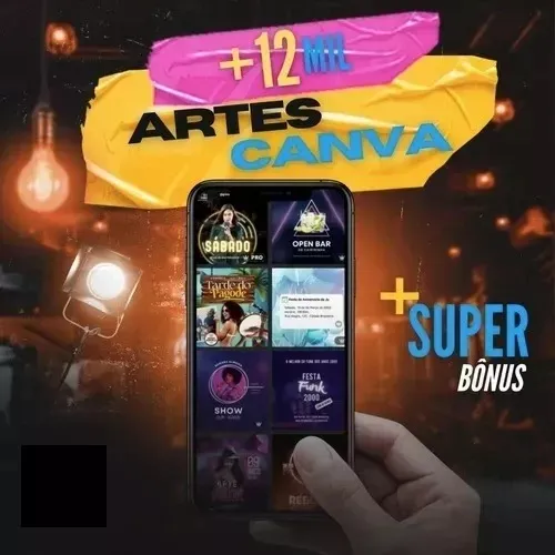 +350 Landing Pages No Canva Editáveis + Bônus Exclusivo