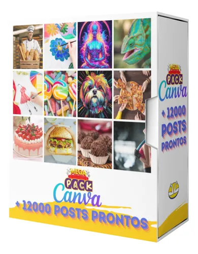 +350 Landing Pages No Canva Editáveis + Bônus Exclusivo