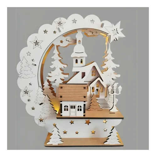 Arquivos Natal Pacote Corte Laser Mdf Vetores+ Brindes